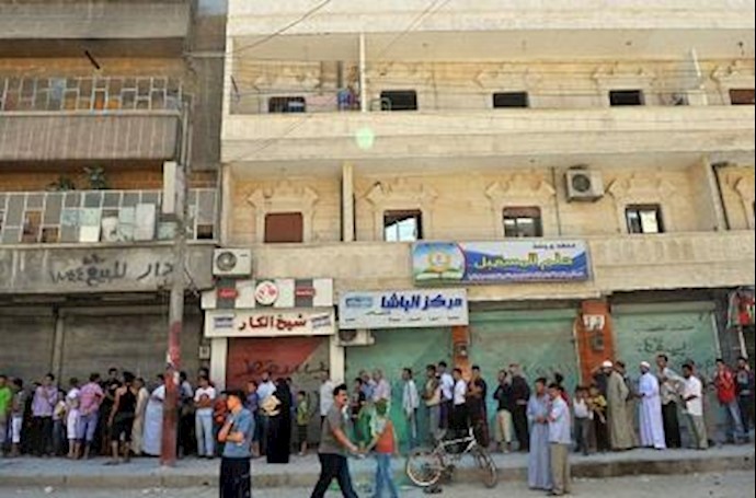 Reports: Syria using starvation as war tactic