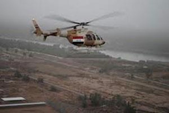 Iraqi helicopter shot down on anti-militant op: army