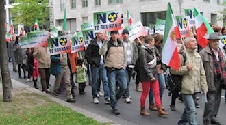 Iranians on hunger strike and demos in 5 cities abroad for release of Ashrafi hostages– Oct 2013