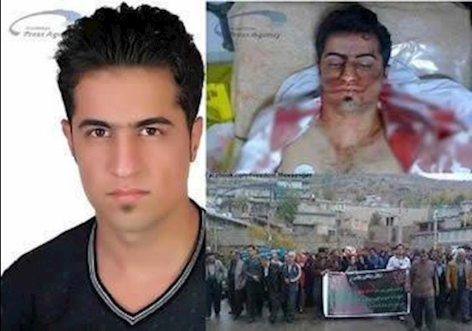 City residents in western Iran protest youth’s murder by IRGC members