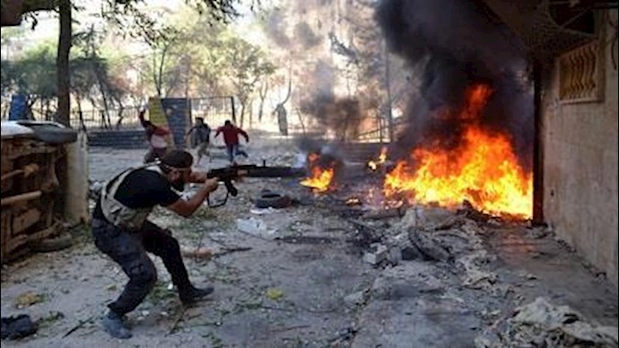 Scores killed in fighting near Damascus