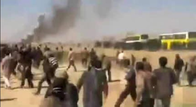 Isfahan farmers protest hollow promises provided by regime officials