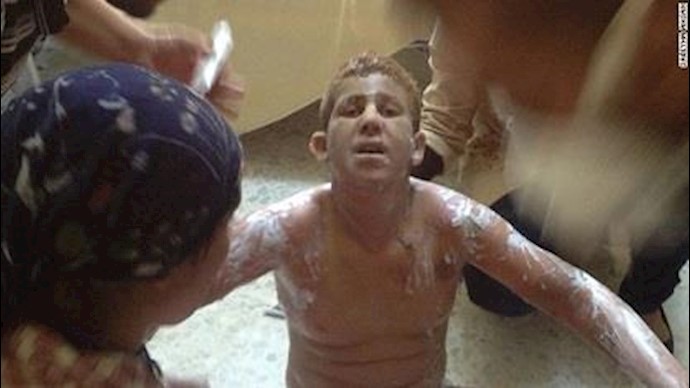 Fire fell ‘like rain’ in Syria