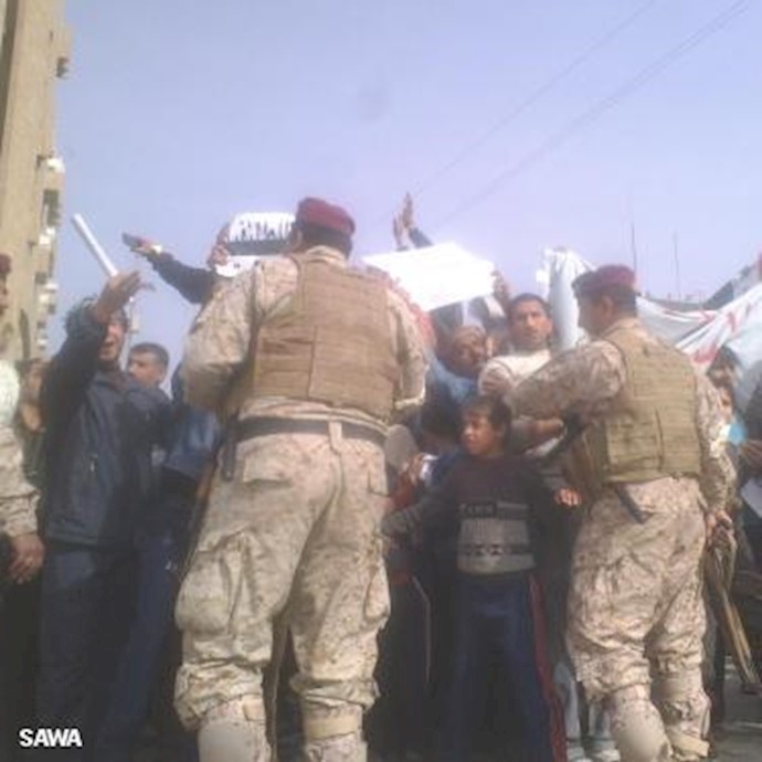 Report: security measures by Maliki’s forces during Friday demos
