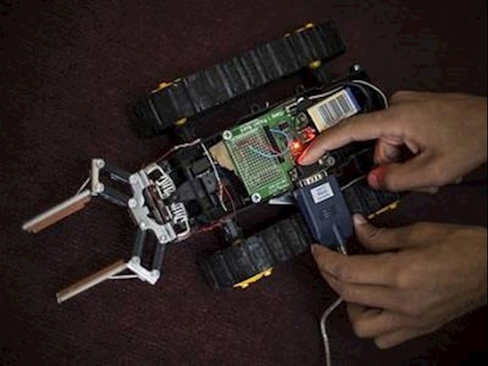 Robotena: The nurse robot that can move the injured away from snipers on the streets of Syria