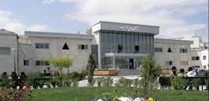 Urumieh Industrial University students stage protest rally