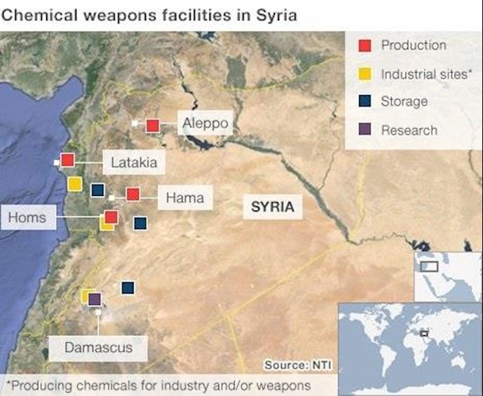 Syria chemical weapons: OPCW plea for short ceasefires