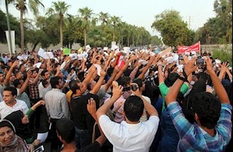 Iran: Bandar Abbas residents protesting regime plan to split province – Oct 2013