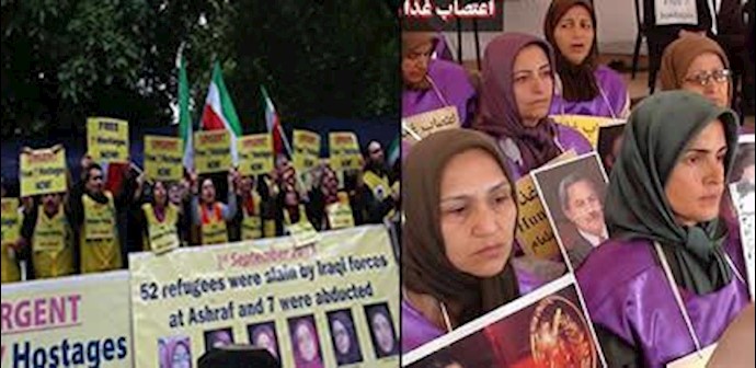 Camp Liberty: Female Iranian hunger striker in critical condition transferred to Baghdad hospital