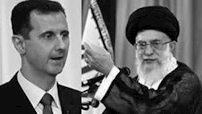 Mullahs backing Assad with billions of dollars