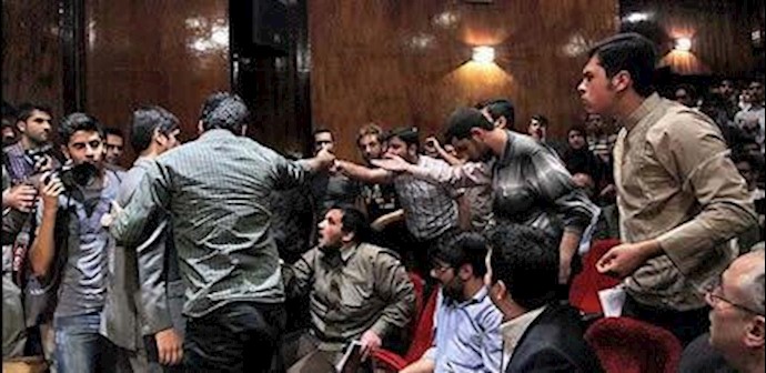 Another embarrassing aspect of Rouhani’s Tehran University visit Another embarrassing aspect of Rouhani’s Tehran University visit