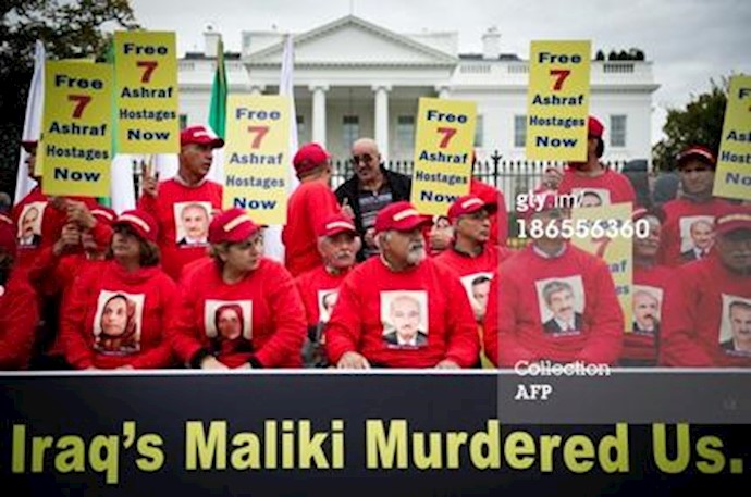 AFP: Protesters، against the current visit of Iraqi Prime Minister to the US