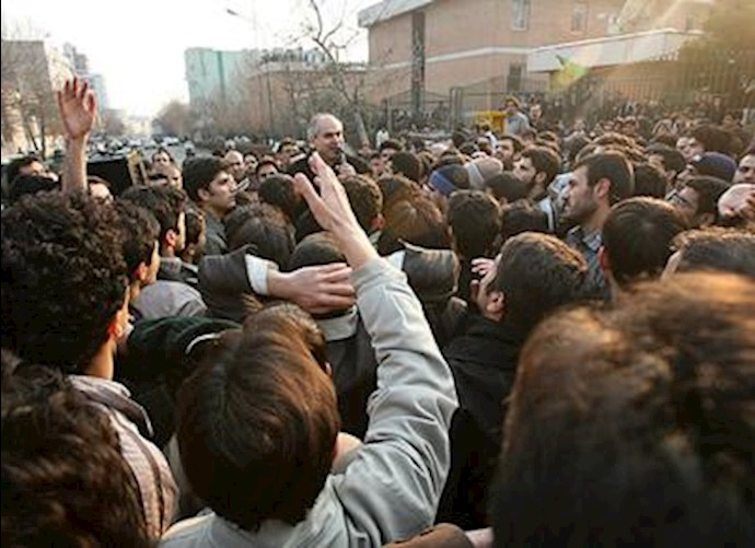 Suppressive measures against students in Iran