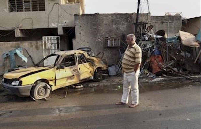 Iraqi officials: Double bombing kills 5 Sunni worshipers in western Baghdad