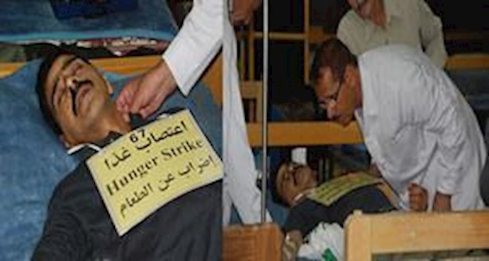 Hunger striking Liberty resident Jafar Ne’matollahi in dire conditions!