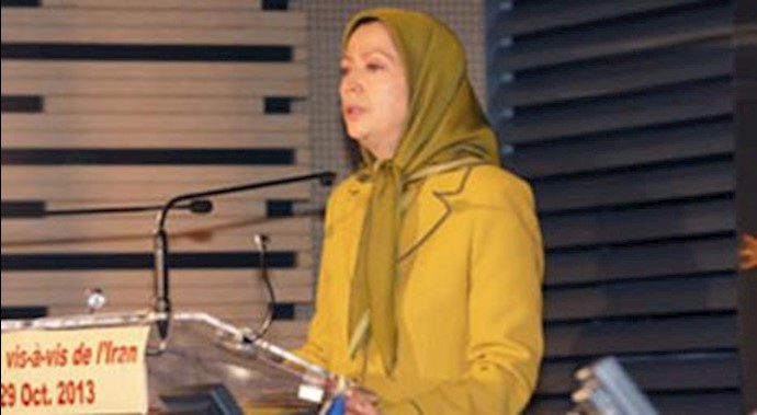 Maryam Rajavi’s speech at Victor Hugo salon on 31 October 2013