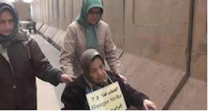 72nd day of Liberty hunger strike: floods engulfed Liberty, making transfer of patients to clinic very difficult