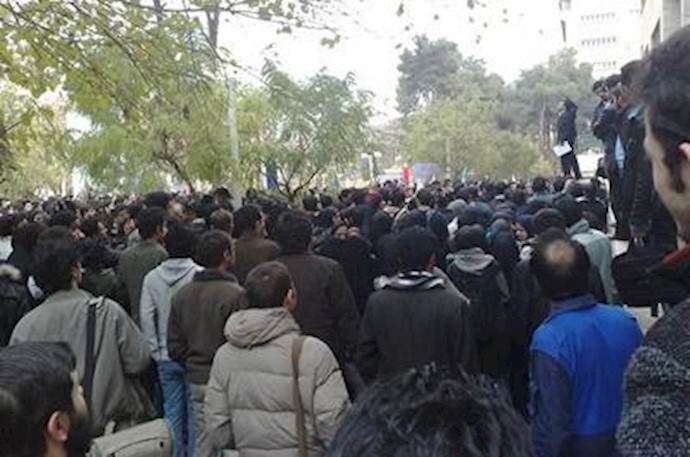 Student Protests in Tehran, Ahwaz & Ghom