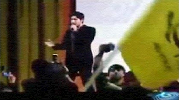 ‘Death to America’ concert at site of former U.S. embassy in Tehran