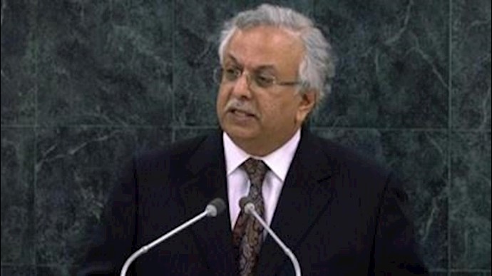 Saudi U.N. envoy demands permanent Security Council seat for Arabs