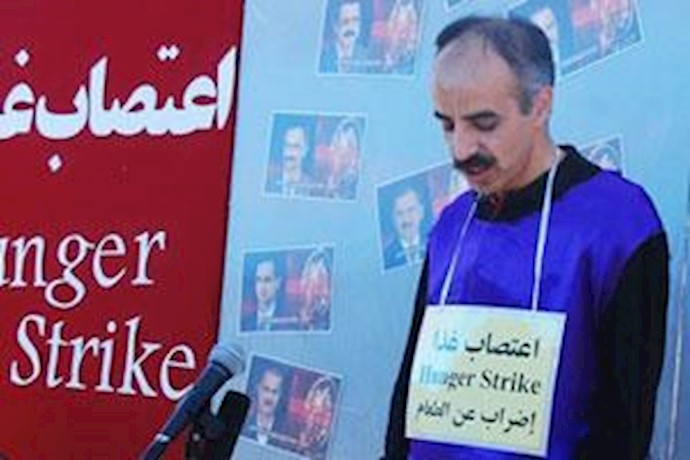 Interview with Camp Liberty resident on hunger strike