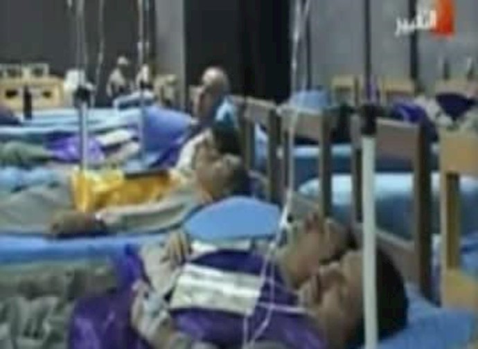 200 Iranian dissident hunger strikers in Iraqi camp put under medical care in a week