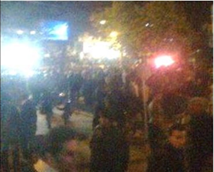 Thousands of Iranians rally in city of Saghez protesting execution of political prisoners