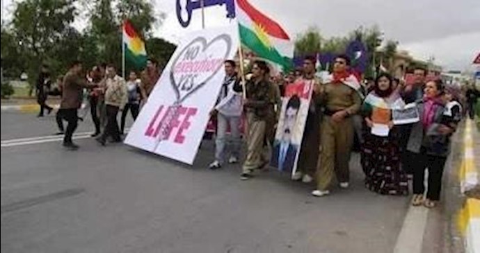 Two Iraqi Kurdistan provinces witness anti-Iranian regime rallies