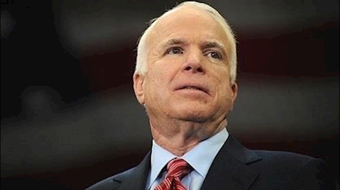 Senator McCain: I was clear to Maliki; he was upset about our letter to the President