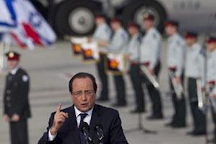 France vows tough stance on Iranian regime nuke