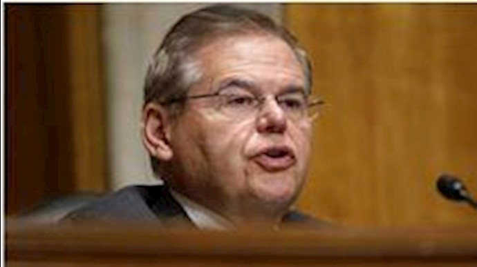 Menendez joins GOP in slamming Iran briefing