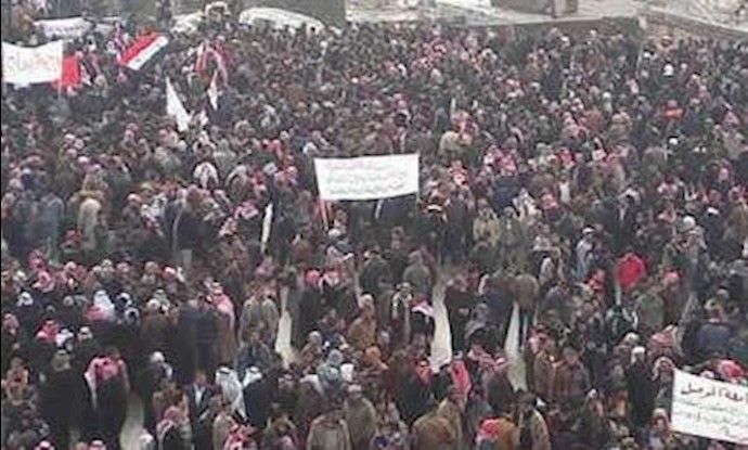 Iraq: demonstration against Al-Maliki