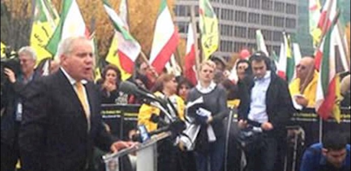 Iranians hold rally outside White House protest Maliki visit