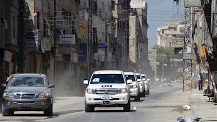 Report: Syrian chemical weapons mission funded only until end of month Report: Syrian chemical weapons mission funded only until end of month