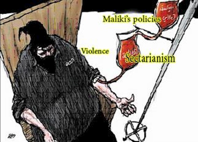 Cartoon: Maliki’s role in Iraq’s increasing violence