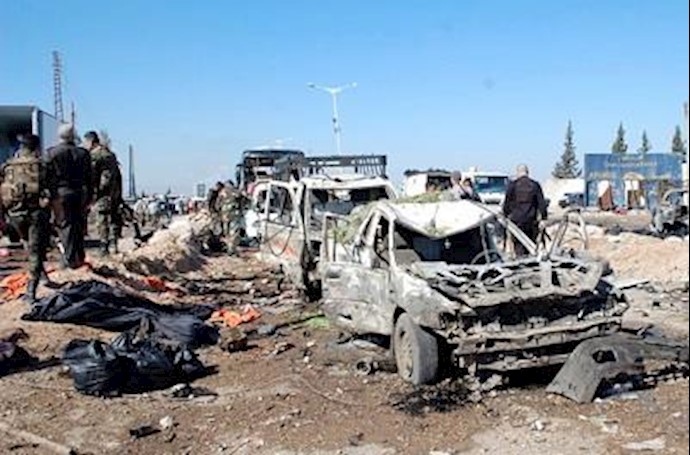 Syria car bomb kills 8 intelligence officers: NGO