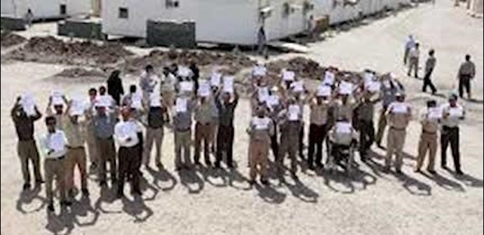 Gunshots fired at Iranian dissidents’ Camp, by Iraqi forces for second time in a week Gunshots fired at Iranian dissidents’ Camp, by Iraqi forces for second time in a week