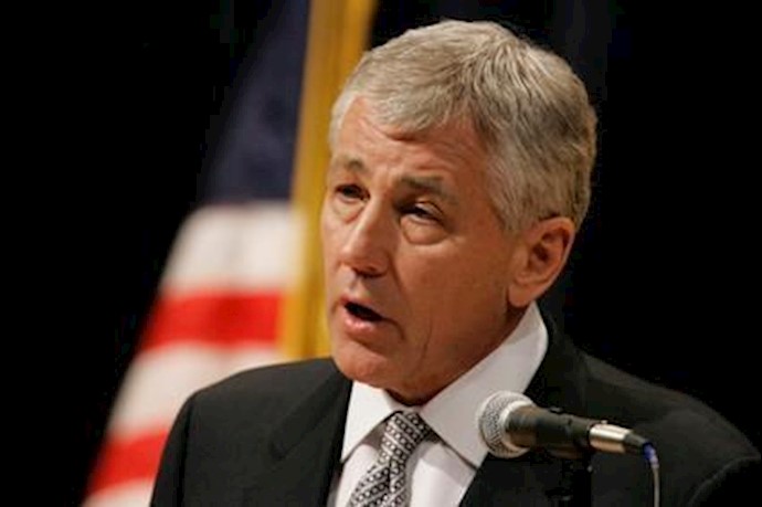Nuclear deal with Iran would not alter the military arrangement in the region: Chuck Hagel.
