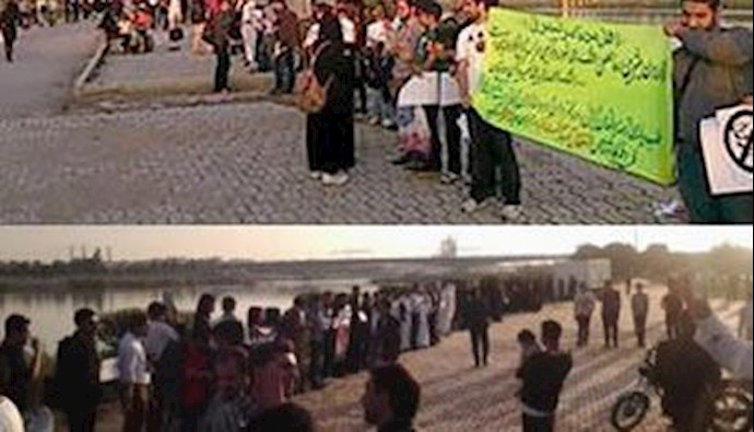 Iran: River protesters arrested in Ahwaz and Tabriz