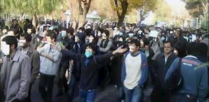 Student protests in Iran’s universities