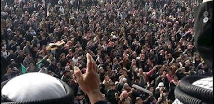 Iraq: A large demonstration against Maliki government in Baghdad
