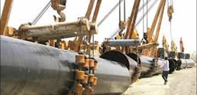 Iran-Pakistan gas pipeline project halted