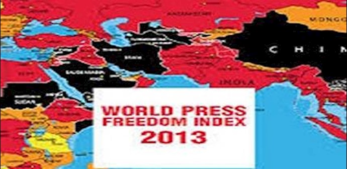 Iran on the top of the list of countries violating freedom of speech
