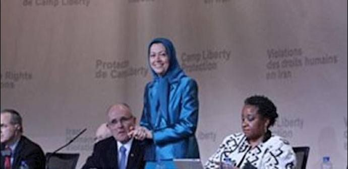 Maryam Rajavi’s Speech at the eve of International Human rights day
on 08 December 2013.