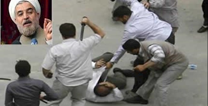 Iranian Regime’s president, defends the brutal crackdown by the Para-military Bassiej, insists on the Uranium enrichment Iranian Regime’s president, defends the brutal crackdown by the Para-military Bassiej, insists on the Uranium enrichment