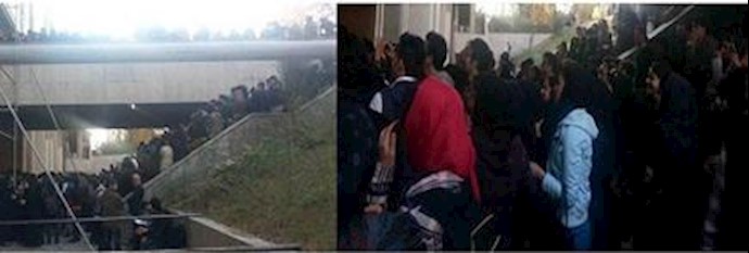 Iranian FM’s speech in Tehran University turned in to a humiliation