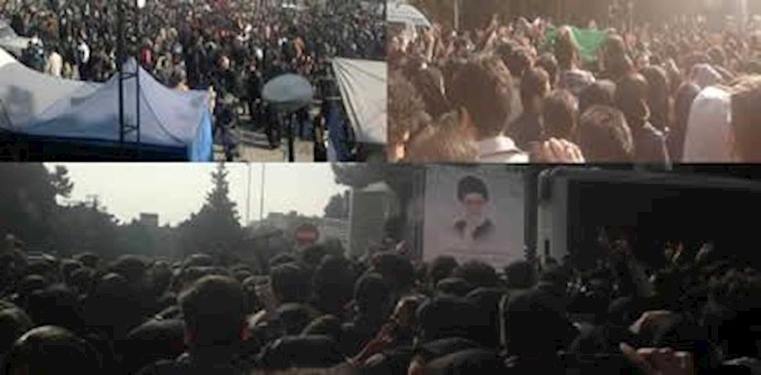 Iranian Day of Students: protests and clashes in different Universities in Tehran