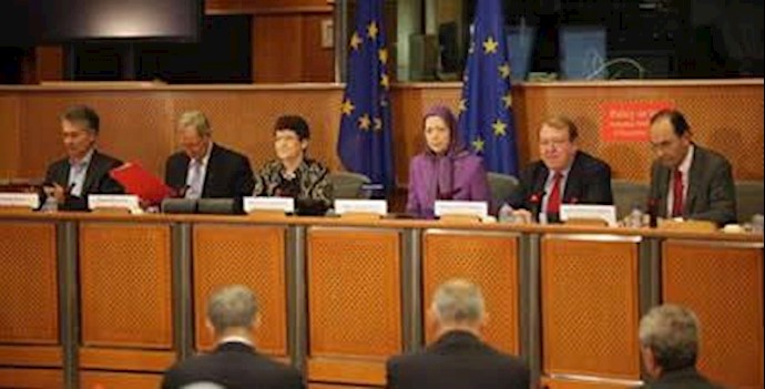 Speech at the European parliament -Geneva accord and massacre in Ashraf