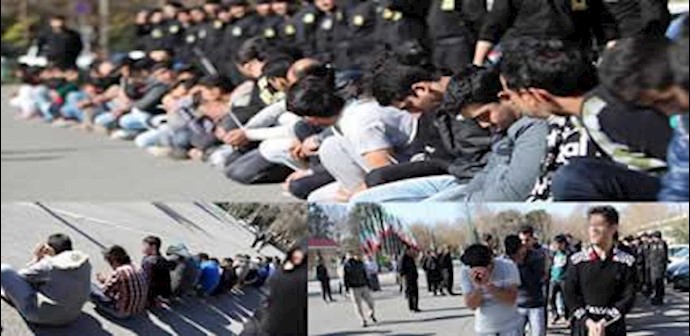 Random arrests made by Iranian regime police to create climate of fear