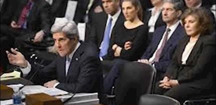 J.Kerry revealing that the whereabouts of 7 Iranian dissidents kidnapped in Iraq is classified